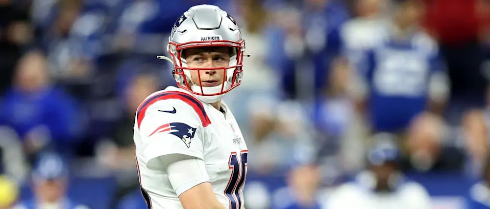 Mac Jones Patriots QB