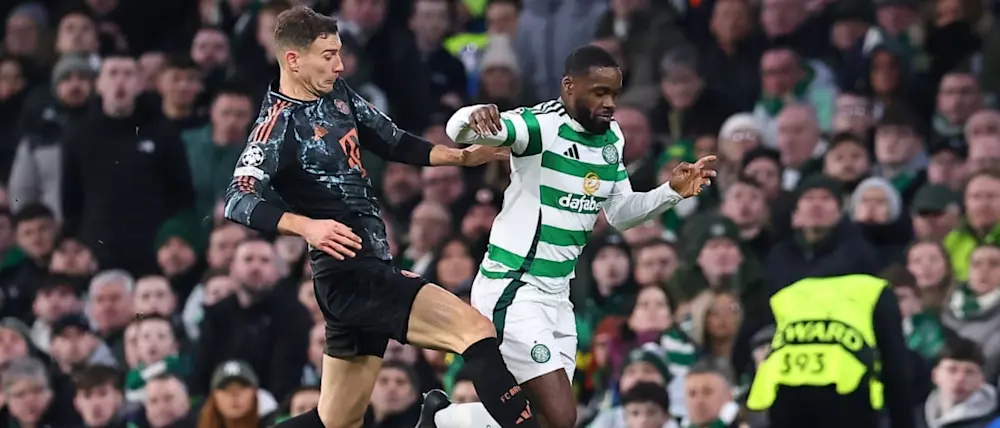 football 2025 champions league celtic bayern munich ball contender