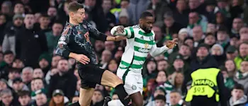 football 2025 champions league celtic bayern munich ball contender