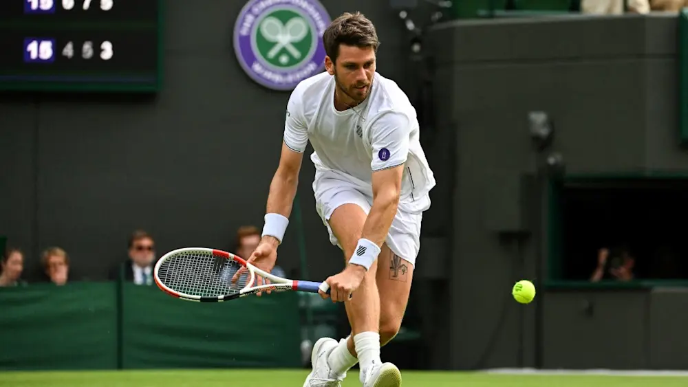 Cameron Norrie Tennis