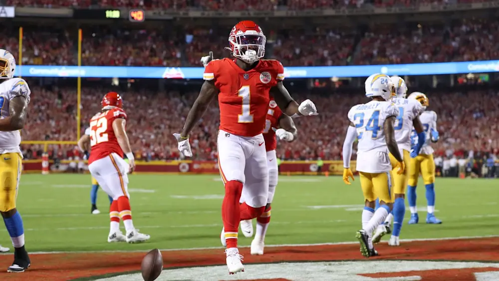 Jerick McKinnon Chiefs TD