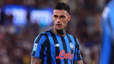 Gianluca Scamacca Atalanta 2025/2026