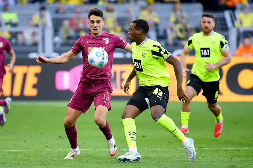 Borussia vs Augsburgo