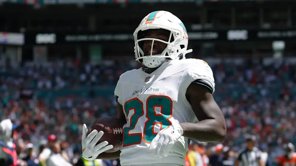 Miami Dolphins De’Von Achane