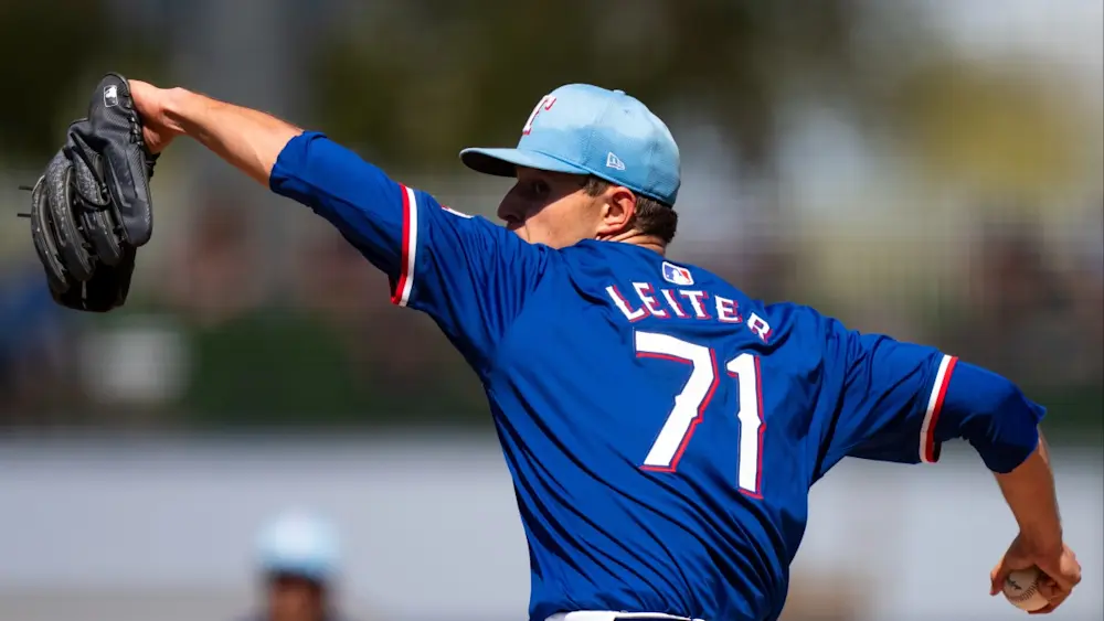 Jack Leiter Rangers