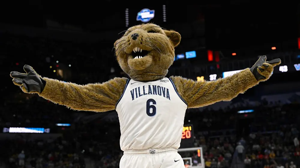 Villanova Basketball Mascot