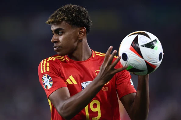 lamine yamal spain euro 2024