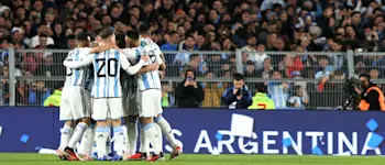 football 2023 international argentina players goal 2
