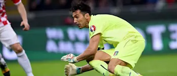 r football buffon italy