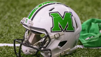 Marshall Football Helmet
