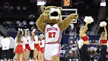 Houston Basketball Mascot 2024