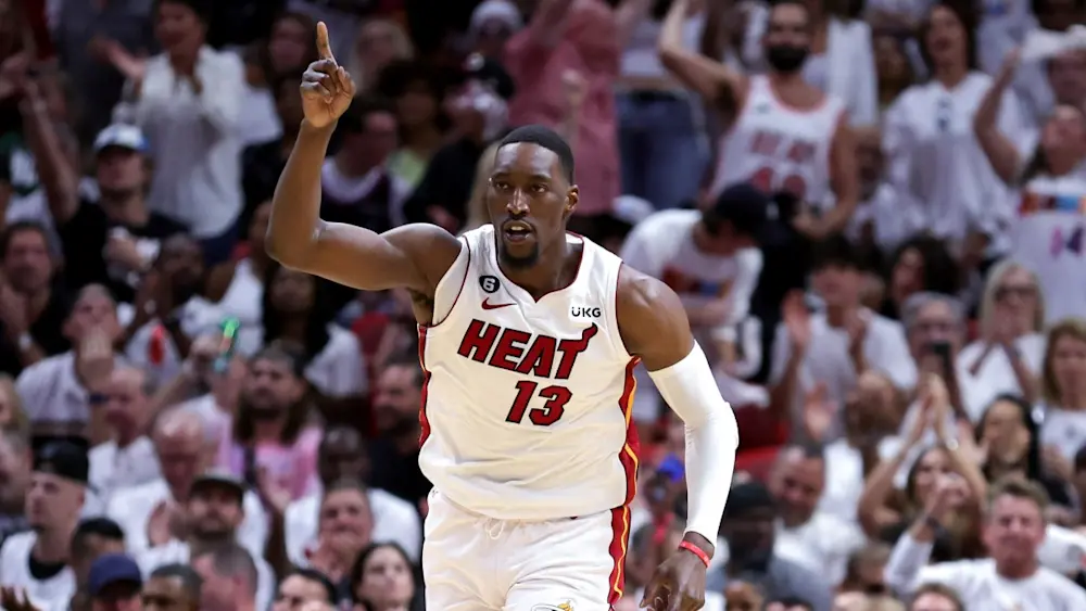 Bam Adebayo Miami Heat Playoffs