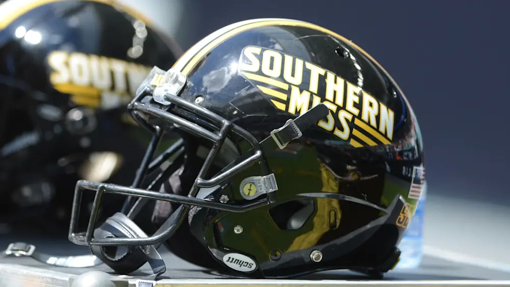 Southern Miss Helmet