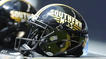 Southern Miss Helmet