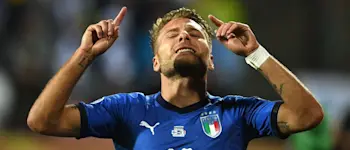 r football italy hero immobile 2019