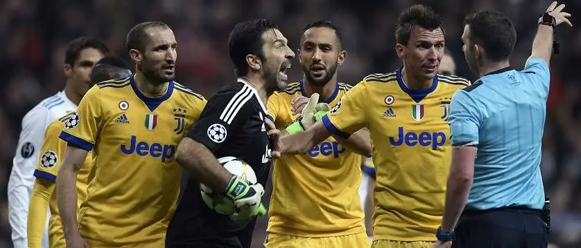 r football ucl realvsjuve buffon new