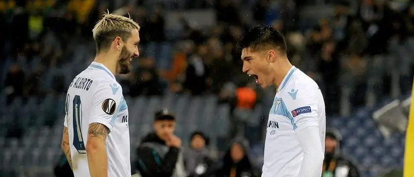 r football europaleague lazio