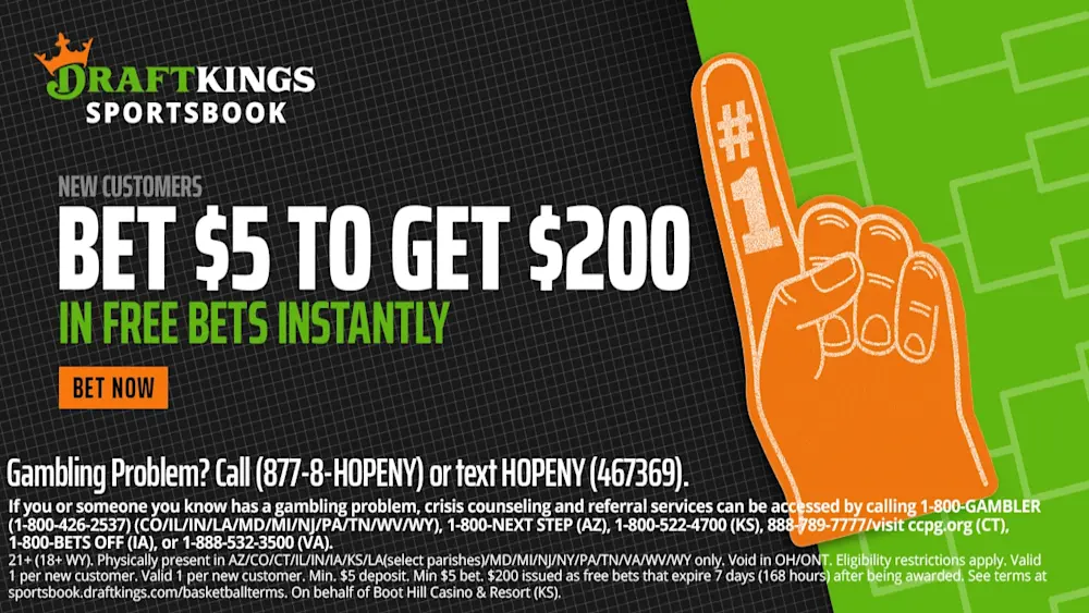 DraftKings Bet $5, Get $200 Instantly