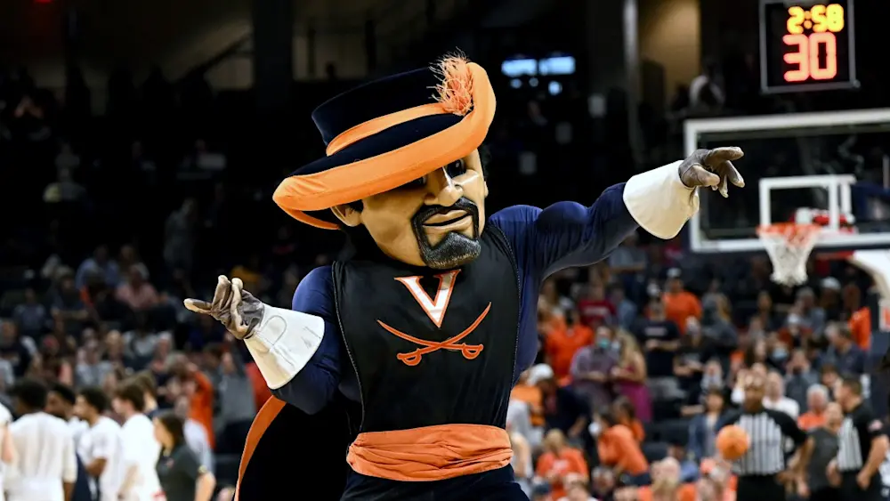 Virginia Cavaliers Basketball Mascot