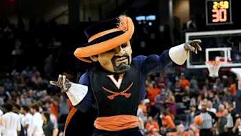 Virginia Cavaliers Basketball Mascot