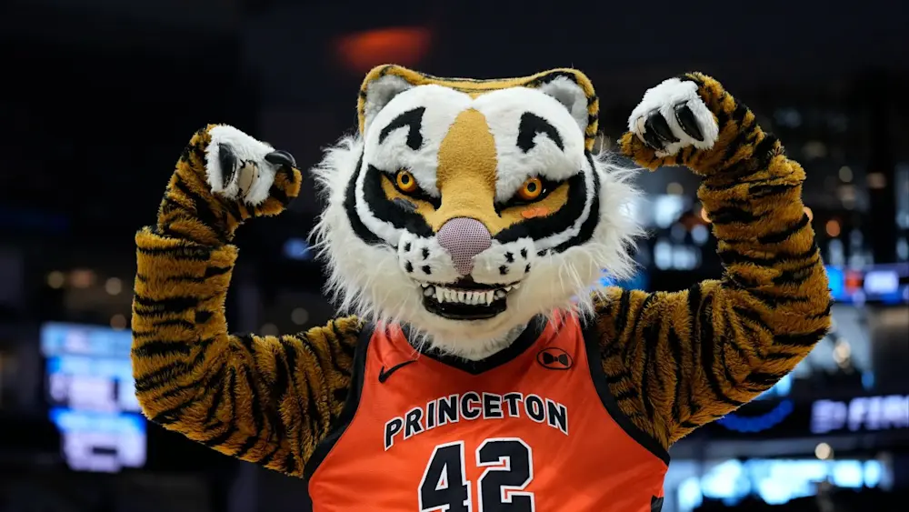 Princeton Tigers basketball mascot