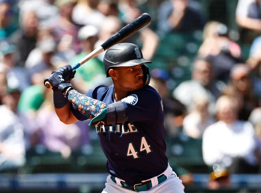 Seattle Mariners Julio Rodriguez