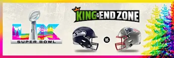 DraftKings Super Bowl King of the Endzone