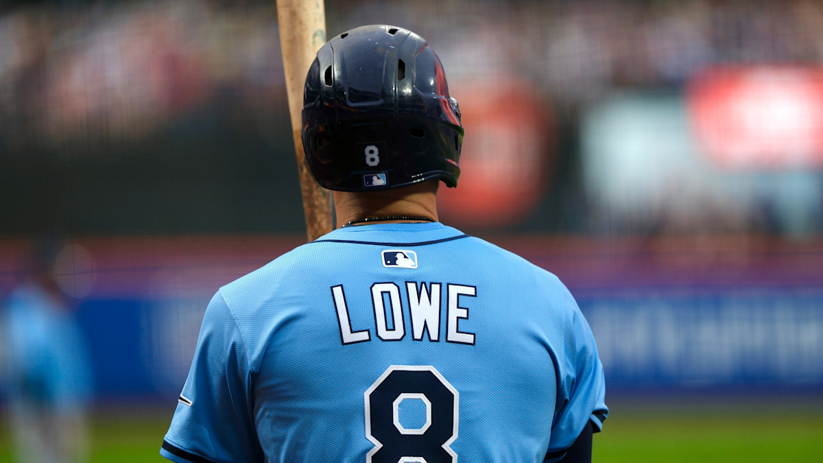 Brandon Lowe Tampa Bay Rays 2025