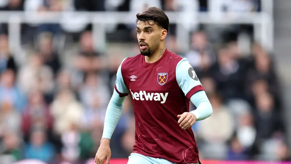 West Ham Lucas Paqueta