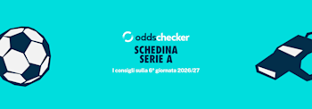 Schedina 6ª giornata
