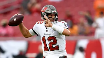 Tom Brady Buccaneers Pass