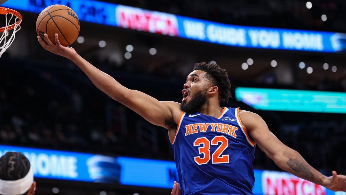 Karl Anthony-Towns Knicks