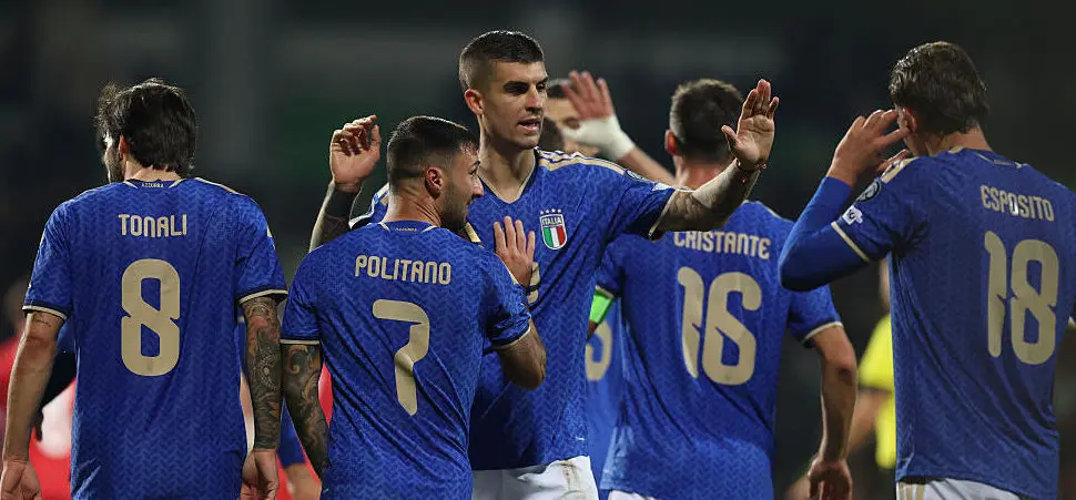 italy italia nazionale getty