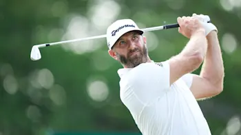 Dustin Johnson Golf Swing