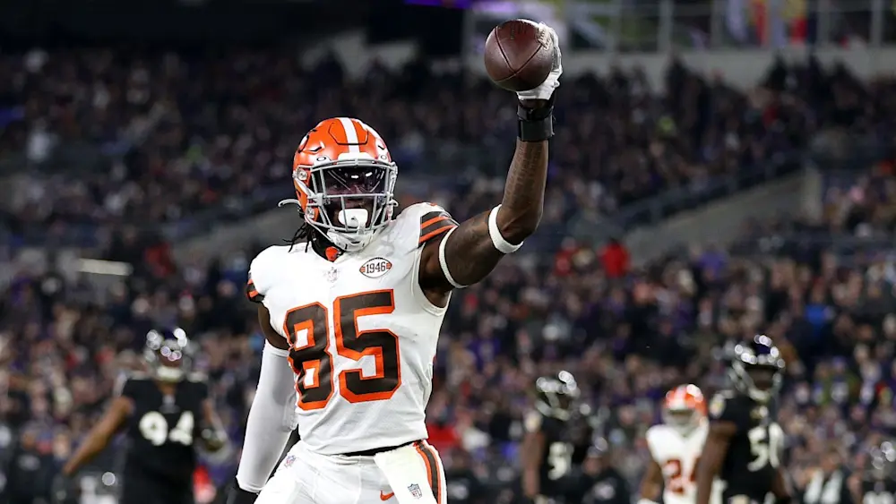 David Njoku Browns