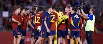 football international 2024 jjoo spain celebration winner