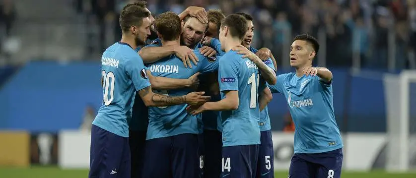 r football russia zenitstpetersburg new
