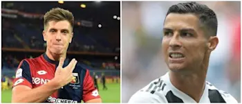 r football seriea piatek ronaldo