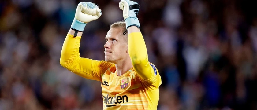 r football barcelona hero ter stegen 2019