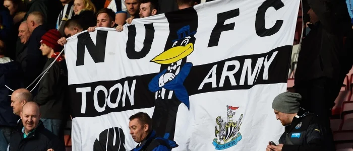 r football premier league newcastle fans
