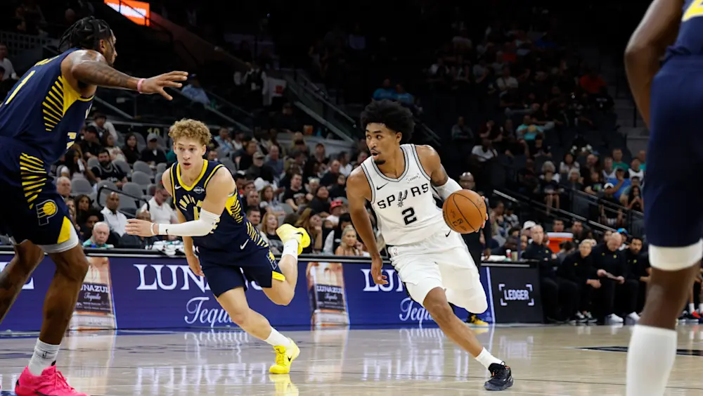 Dylan Harper Spurs 2025