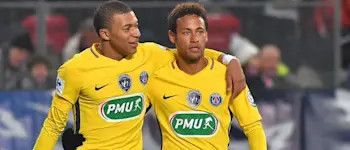 r football ligue1 psg mbappeneymar new