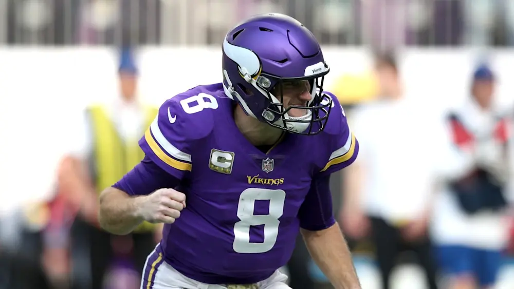 Kirk Cousins Vikings