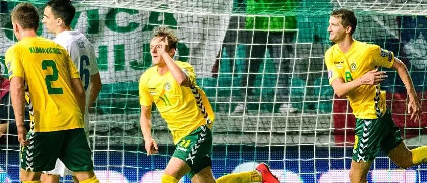 r football lithuania hero 2015 goal