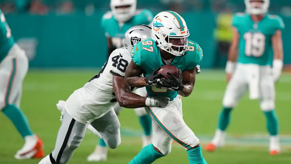 Miami Dolphins Erik Ezukanma