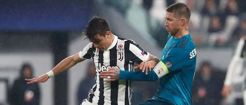 r football juventus real madrid 2018