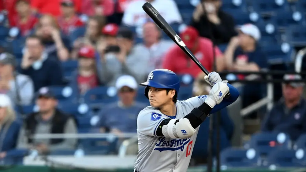 Dodgers Shohei Othani Batting