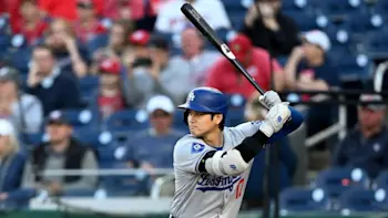 Dodgers Shohei Othani Batting