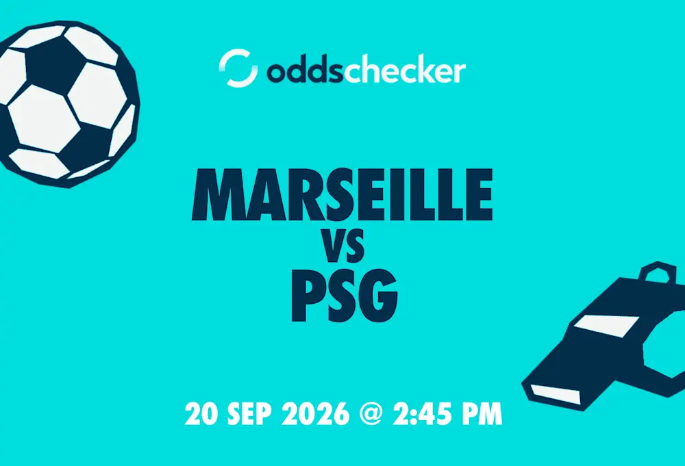 Marseille vs PSG Lineups, Prediction, Betting Picks & Odds