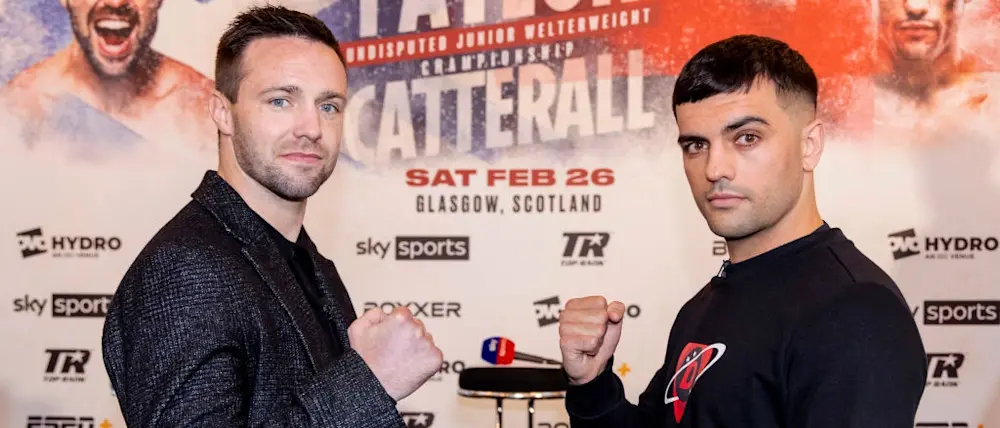 Jack Catterall vs Josh Taylor